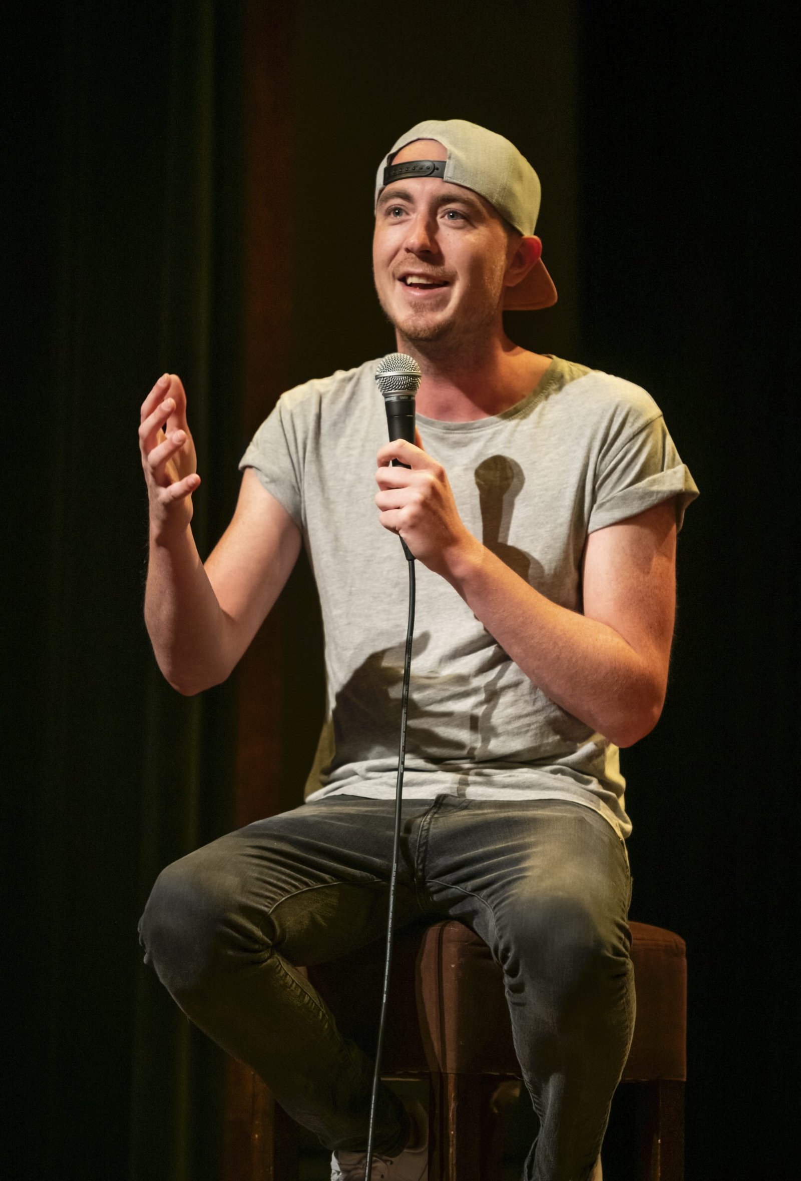 ZA 24 september 2022, 20:15 uur, Davey Turnhout - "Niet normaal gelukkig" (try-out) - Afbeelding 2