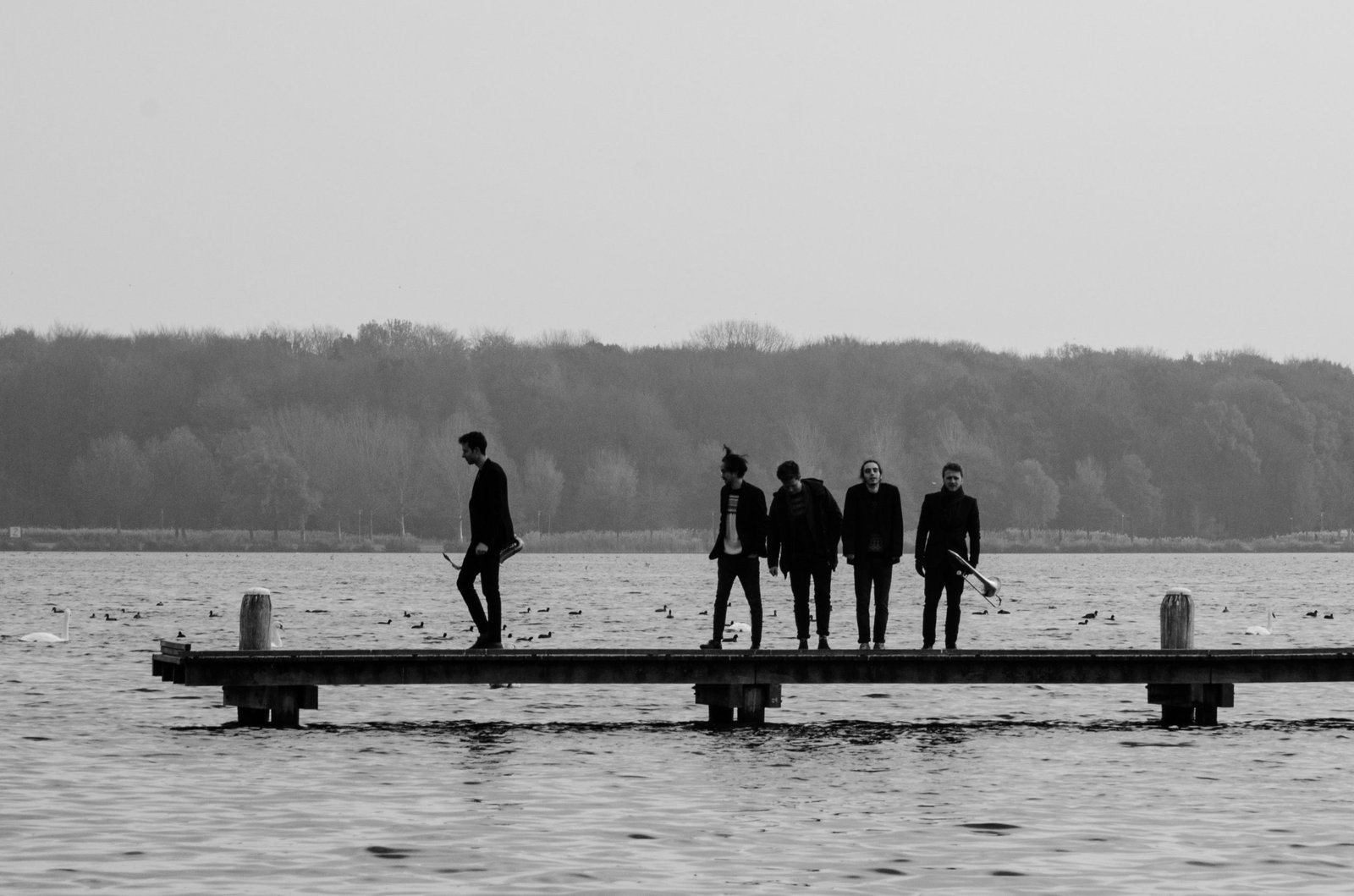 ZO 4 december 2022, 16:00 uur, Loek van den Berg Quintet - Afbeelding 2