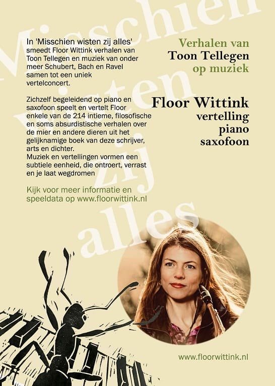 ZA 29 maart 2025, 20:15 uur, Floor Wittink - "Misschien wisten ze alles" - Afbeelding 3