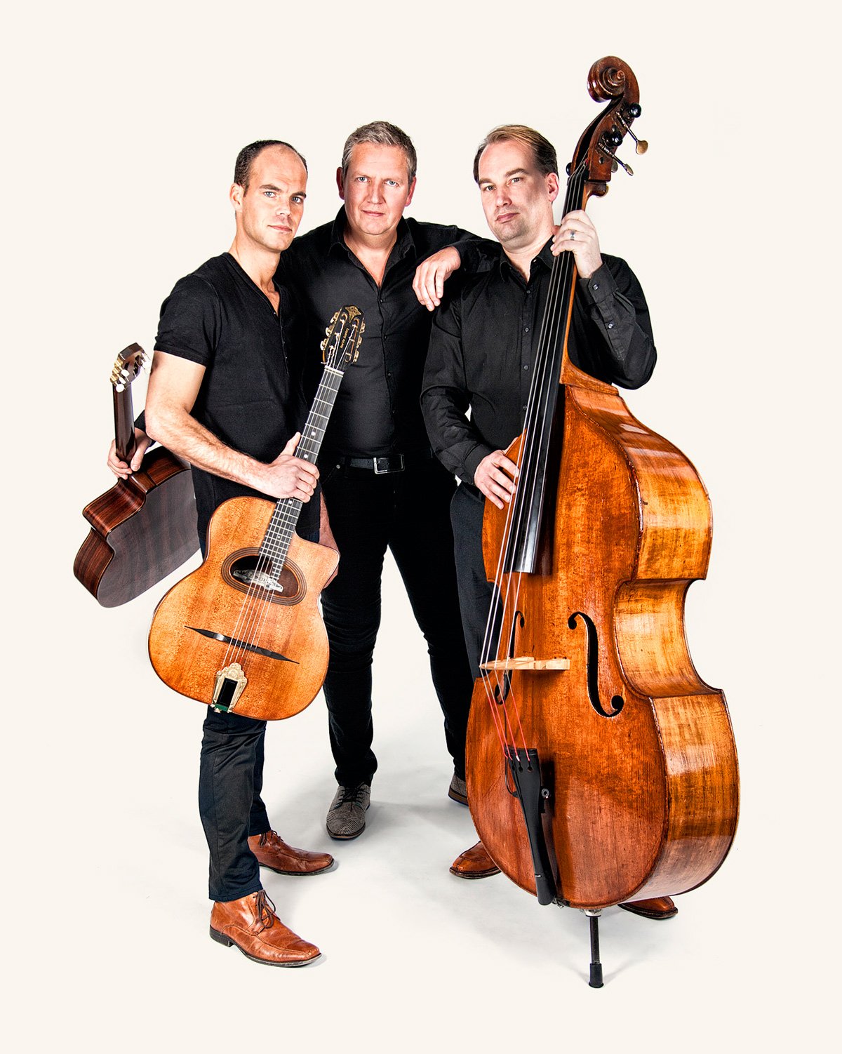 ZA 13 juni 2020, 20:00 uur, Parisien Gypsy Jazz - Afbeelding 2