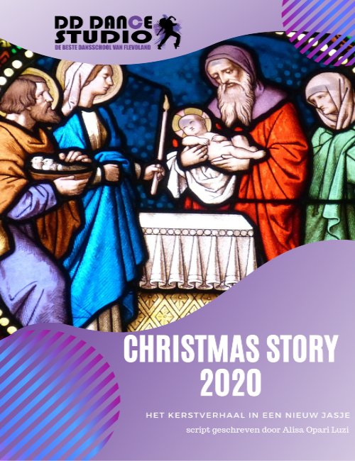 ZA 19 december 2020, 19:00 uur, DD Dance Studio presenteert "Christmas Story 2020" - Afbeelding 2